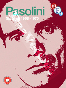 Pasolini Collection 1968 - 1975 (Six Films) - 7-Disc Box Set (Blu-Ray)